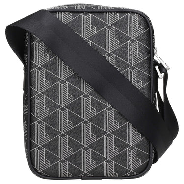Lacoste The Blend - vertical Umhängetasche 21.5 cm (monogram noir gris) - Ansicht 4