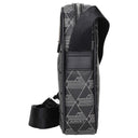 Lacoste The Blend - vertical Umhängetasche 21.5 cm (monogram noir gris) - Ansicht 3