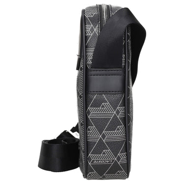Lacoste The Blend - vertical Umhängetasche 21.5 cm (monogram noir gris) - Ansicht 3