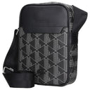 Lacoste The Blend - vertical Umhängetasche 21.5 cm (monogram noir gris) - Ansicht 2