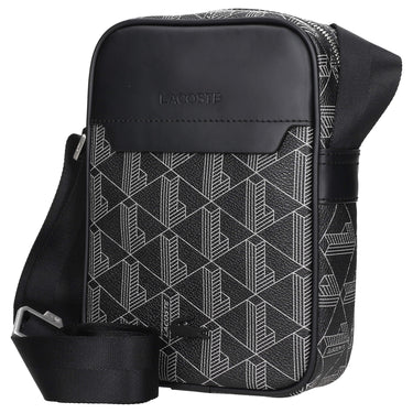 Lacoste The Blend - vertical Umhängetasche 21.5 cm (monogram noir gris) - Ansicht 2