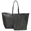 Lacoste Zely - Shopper XL (mono noir beige)
