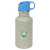 Lässig Bottle Stainless Pattern Party Edelstahl - Trinkflasche 500 ml (green/blue)