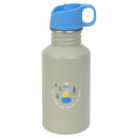 Lässig Bottle Stainless Pattern Party Edelstahl - Trinkflasche 500 ml (green/blue)