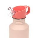 Lässig Bottle Stainless Pattern Party Edelstahl - Trinkflasche 500 ml rose/pink) - Ansicht 3