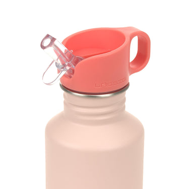 Lässig Bottle Stainless Pattern Party Edelstahl - Trinkflasche 500 ml rose/pink) - Ansicht 3
