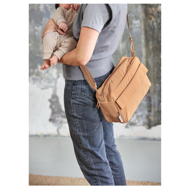 Lässig Casual Buggy Organizer Bag - Umhängetasche 32 cm (camel) - Ansicht 8