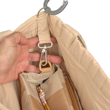 Lässig Casual Mix - Shopper 44 cm (cotton beige) - Ansicht 3