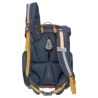 Lässig School Set Slim Unique - Schulranzen Set 7tlg. (Navy) - Ansicht 4
