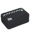 Lässig School Triple Pencil Case - Mäppchen (Unique Black)