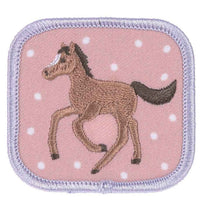 Lässig Zubehör School Patches Set - Anhänger/Patches (Horse) - Ansicht 3