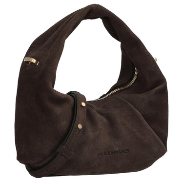 Les Visionnaires Greta Mini Essential Cozy - Umhängetasche (dark brown) - Ansicht 5
