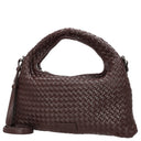 Les Visionnaires Sadie Weave Silky - Henkeltasche 37 cm (aubergine) - Ansicht 2