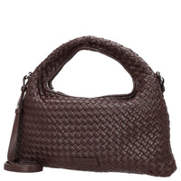 Les Visionnaires Sadie Weave Silky - Henkeltasche 37 cm (aubergine) - Ansicht 2