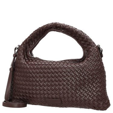 Les Visionnaires Sadie Weave Silky - Henkeltasche 37 cm (aubergine) - Ansicht 2