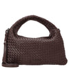 Les Visionnaires Sadie Weave Silky - Henkeltasche 37 cm (aubergine)