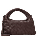 Les Visionnaires Sadie Weave Silky - Henkeltasche 37 cm (aubergine)