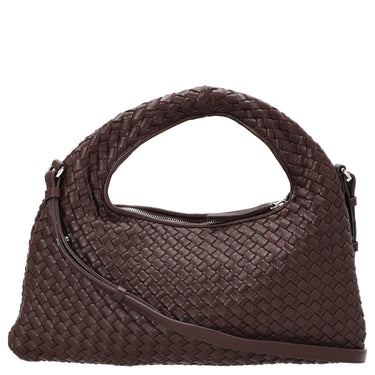 Les Visionnaires Sadie Weave Silky - Henkeltasche 37 cm (aubergine) - Ansicht 4