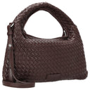 Les Visionnaires Sadie Weave Silky - Henkeltasche 37 cm (aubergine) - Ansicht 5