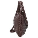 Les Visionnaires Sadie Weave Silky - Henkeltasche 37 cm (aubergine) - Ansicht 3