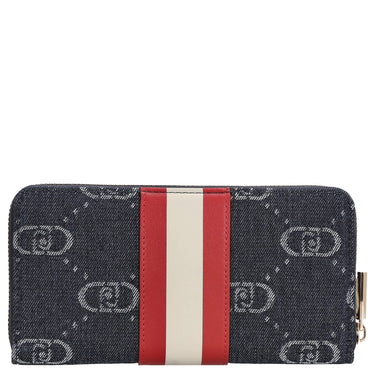 Liu Jo Caliwen - Geldbörse XL 12 cc 19 cm (blu denim) - Markenkoffer