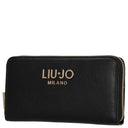 Liu Jo Caliwen XL Zip Around - Geldbörse 12cc 19 cm (nero) - Ansicht 4