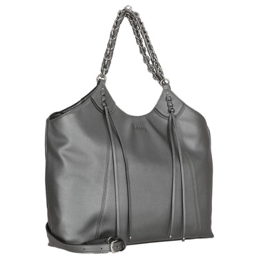 Liu Jo Euthalia - Shopper L 43 cm (antracite met.) - Ansicht 5