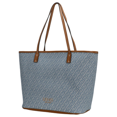 Liu Jo Evrim - Shopper M 32 cm (dusty blue) - Ansicht 2