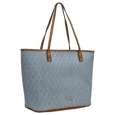 Liu Jo Evrim - Shopper M 32 cm (dusty blue) - Ansicht 5