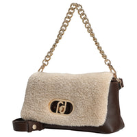 Liu Jo Lapuffy East/West - Umhängetasche M 28 cm (moro light) - Ansicht 2