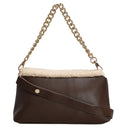 Liu Jo Lapuffy East/West - Umhängetasche M 28 cm (moro light) - Ansicht 4