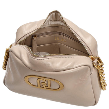 Liu Jo Lapuffy - Umhängetasche M 23 cm (dark sand) - Markenkoffer