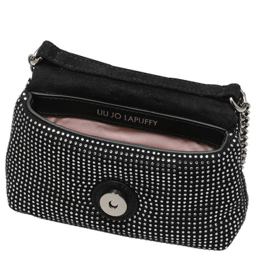 Liu Jo Lapuffy - Umhängetasche XS 14 cm (nero/steel) - Ansicht 6