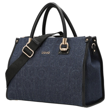 Liu Jo Manh - Shopper M 34 cm (dress blue) - Ansicht 2