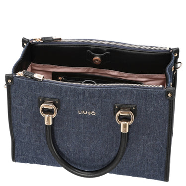 Liu Jo Manh - Shopper M 34 cm (dress blue) - Ansicht 6