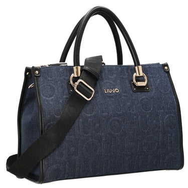 Liu Jo Manh - Shopper M 34 cm (dress blue) - Ansicht 5