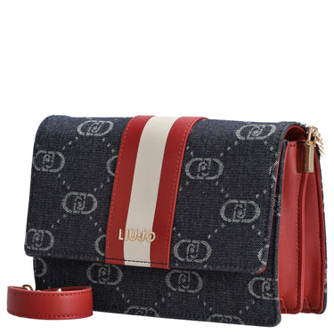 Liu Jo Manhattan - Umhängetasche S 23 cm (blu denim) - Ansicht 3