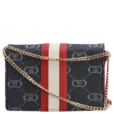 Liu Jo Manhattan - Umhängetasche S 23 cm (blu denim) - Ansicht 5