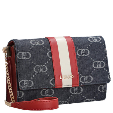 Liu Jo Manhattan - Umhängetasche S 23 cm (blu denim) - Ansicht 6