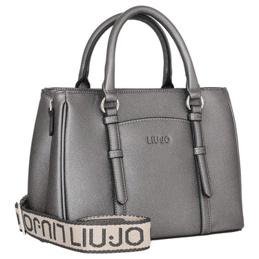 Liu Jo Nevet - Henkeltasche M 28 cm (antracite met.) - Ansicht 5