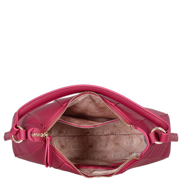 Liu Jo  Nevet - Schultertasche M 28 cm (fucsia) - Ansicht 6