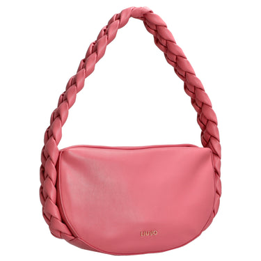 Liu Jo Nobile ECS - nachhaltige Schultertasche 28 cm (dark rose) - Ansicht 5
