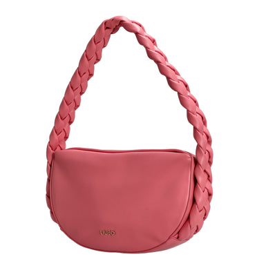 Liu Jo Nobile ECS - nachhaltige Schultertasche 28 cm (dark rose) - Ansicht 2