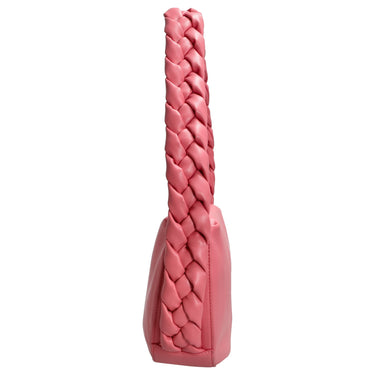 Liu Jo Nobile ECS - nachhaltige Schultertasche 28 cm (dark rose) - Ansicht 3