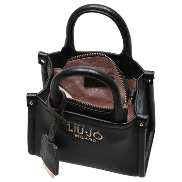 Liu Jo Ridhi - Henkeltasche XS 18 cm (nero) - Ansicht 6