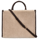 Liu Jo Ridhi Tote - Henkeltasche M 34 cm (moro light) - Ansicht 4