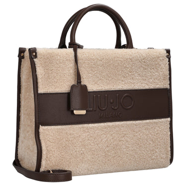Liu Jo Ridhi Tote - Henkeltasche M 34 cm (moro light) - Ansicht 5