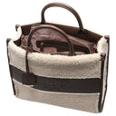Liu Jo Ridhi Tote - Henkeltasche M 34 cm (moro light) - Ansicht 6