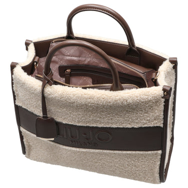 Liu Jo Ridhi Tote - Henkeltasche M 34 cm (moro light) - Ansicht 6