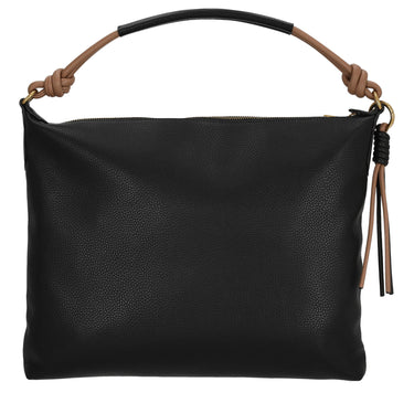 Liu Jo Sanura Hobo - Schultertasche M 38 cm (black) - Ansicht 4